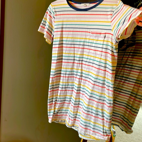 Vans stripes t-shirt dress - Picture 1 of 2